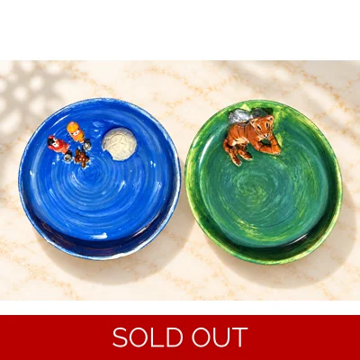 Trinket Plate Set